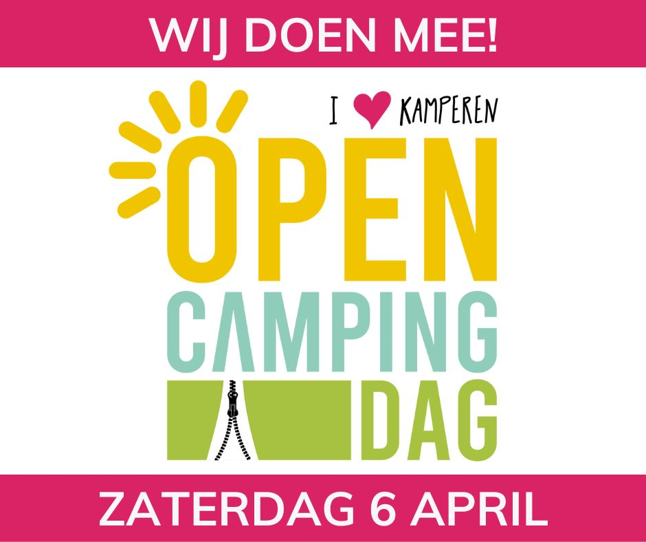 Open camping dag Camping 't Vogelnest - 