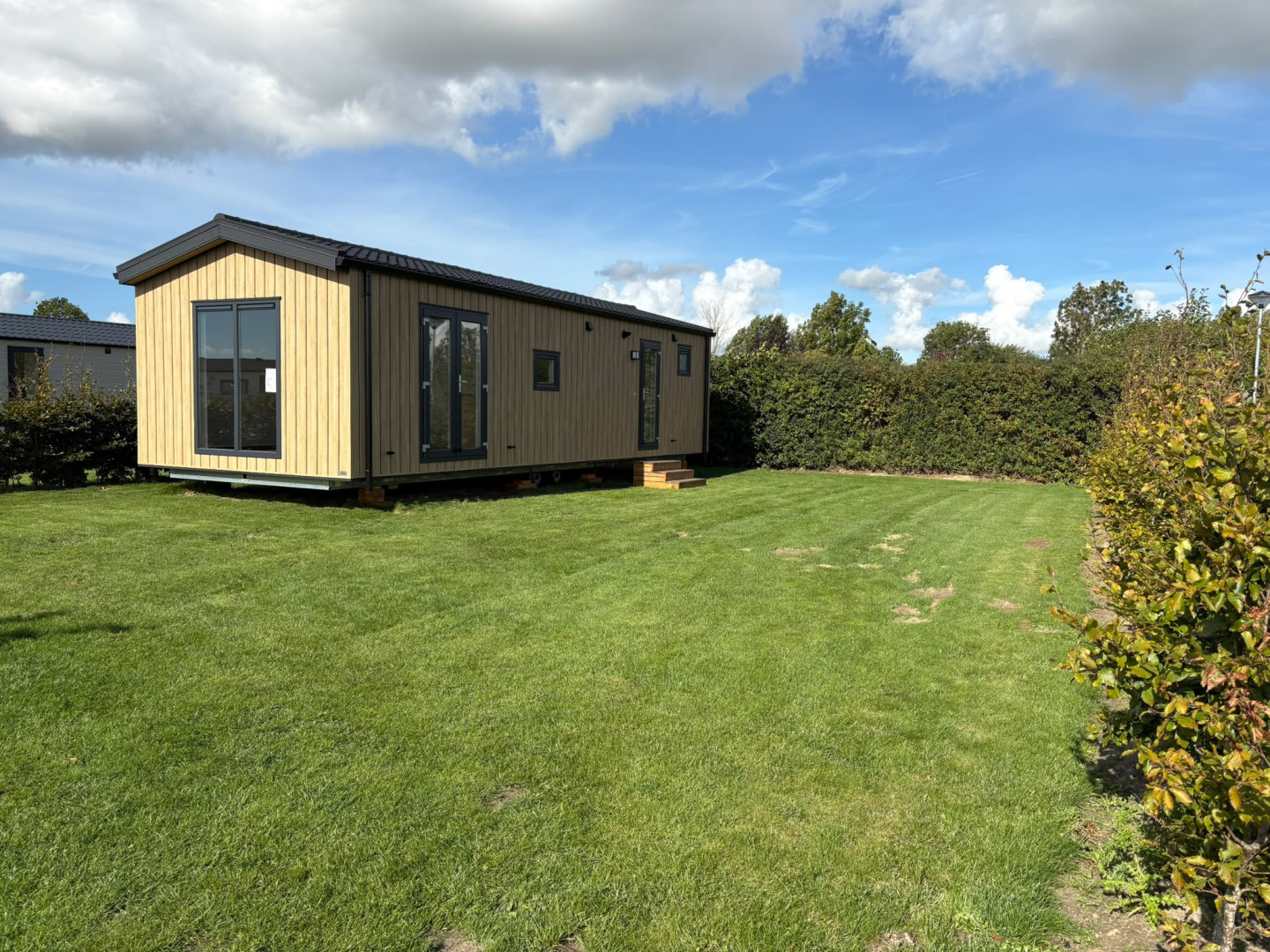 Jouw Droomchalet: My Home Pure (10.70 x 4.00m) Incl. Plaatsing - 