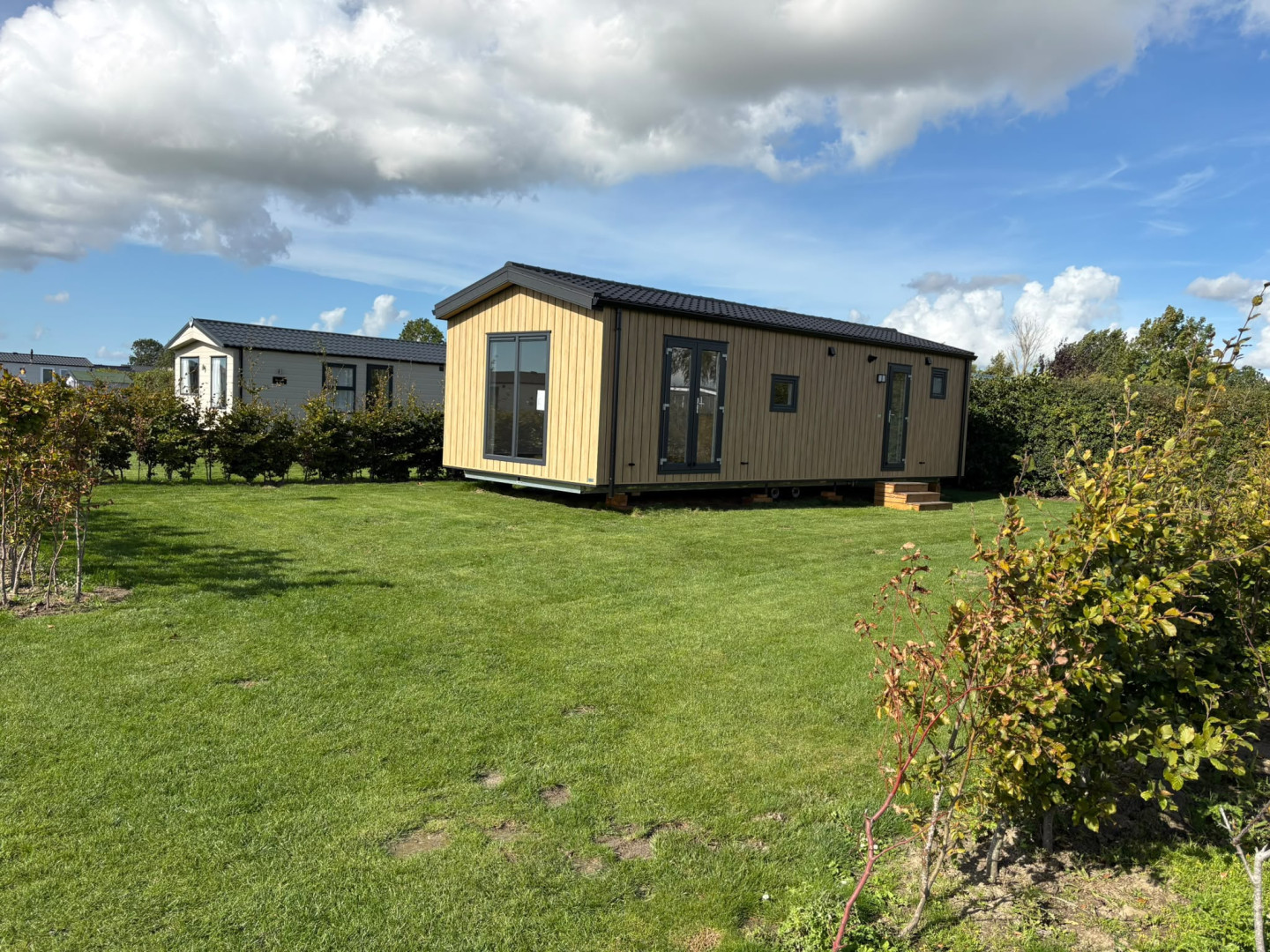 Jouw Droomchalet: My Home Pure (10.70 x 4.00m) Incl. Plaatsing - 