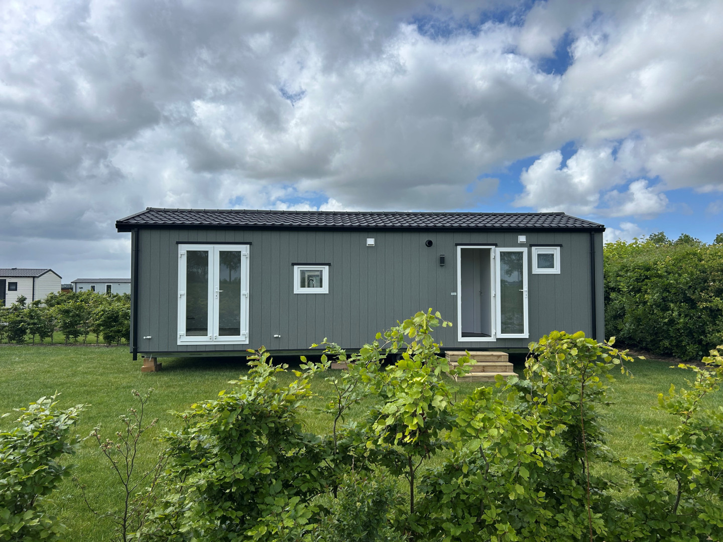 Direct Genieten: Uw Eigen Groene Oase in de 'My Home Pure' op camping het Vogelnest - 