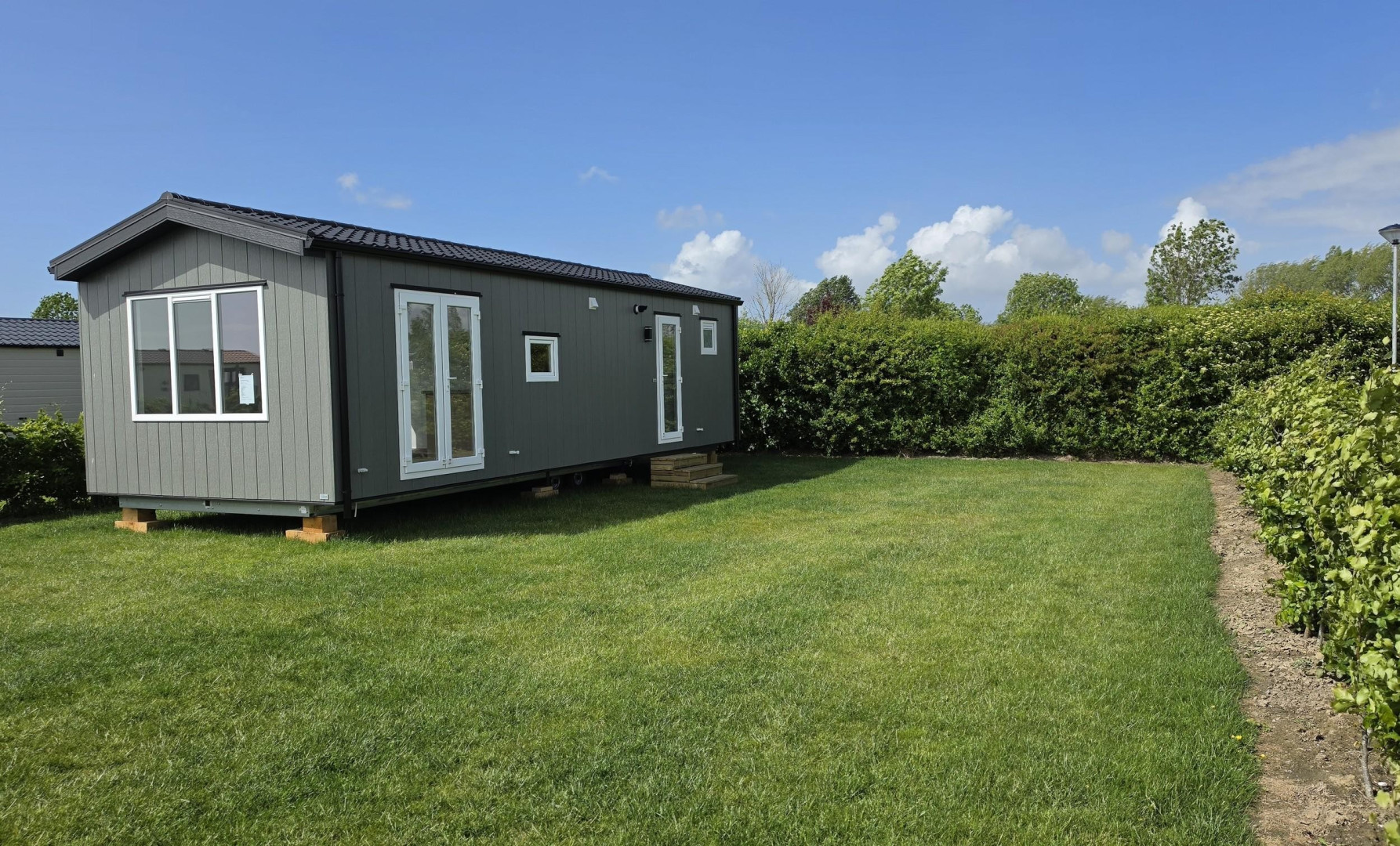 Direct Genieten: Uw Eigen Groene Oase in de 'My Home Pure' op camping het Vogelnest - 