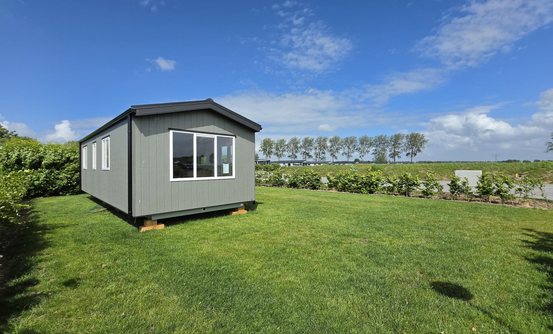 Direct Genieten: Uw Eigen Groene Oase in de 'My Home Pure' op camping het Vogelnest - 