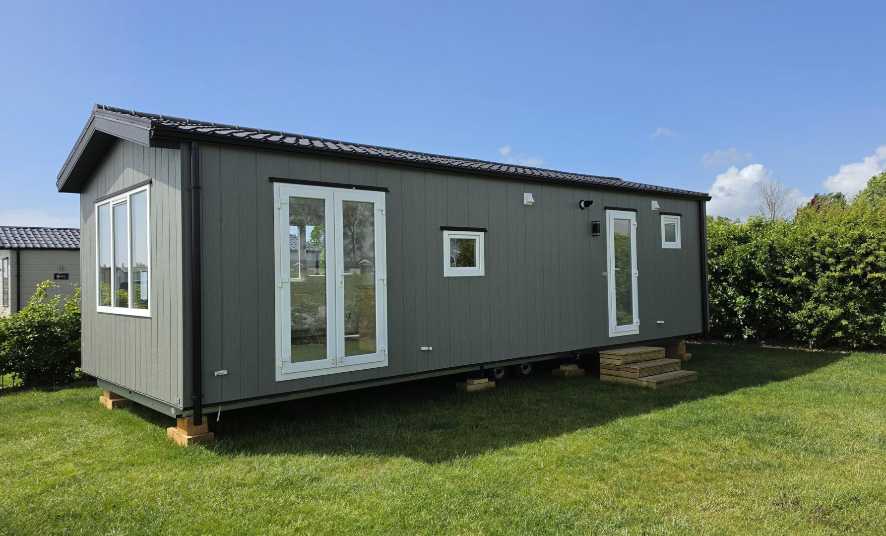 Direct Genieten: Uw Eigen Groene Oase in de 'My Home Pure' op camping het Vogelnest - 