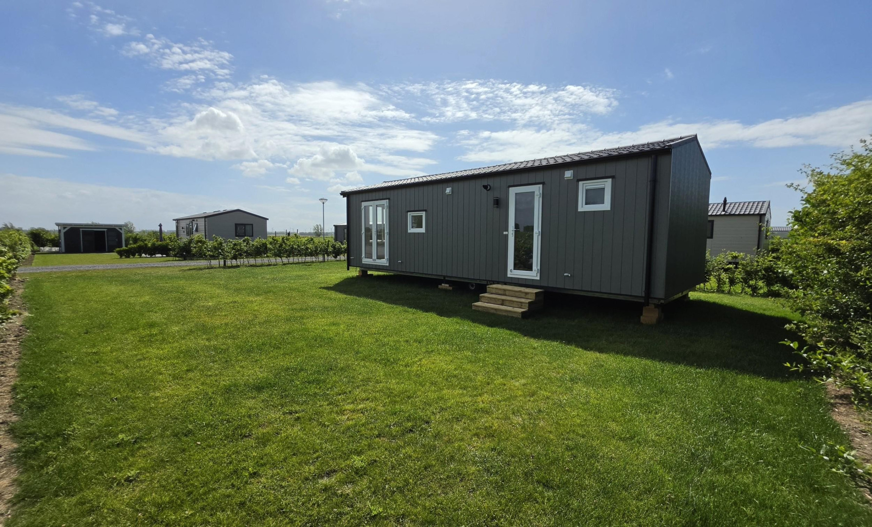 Direct Genieten: Uw Eigen Groene Oase in de 'My Home Pure' op camping het Vogelnest - 