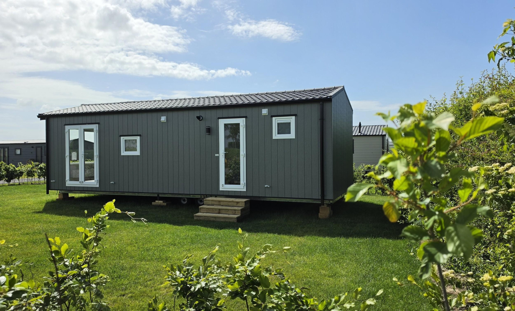 Direct Genieten: Uw Eigen Groene Oase in de 'My Home Pure' op camping het Vogelnest - 